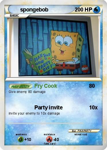 Pokemon spongebob