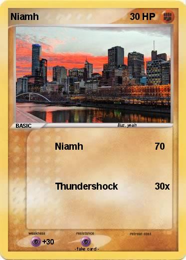 Pokemon Niamh