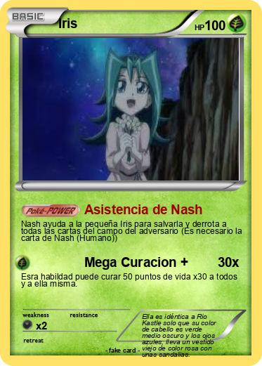 Pokemon Iris