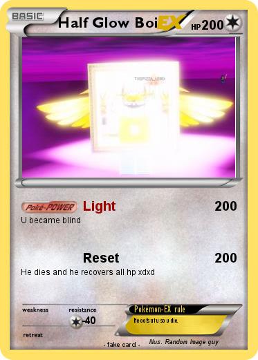 Pokemon Half Glow Boi