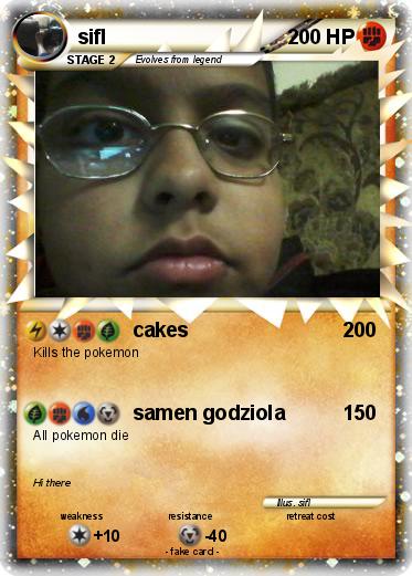 Pokemon sifl