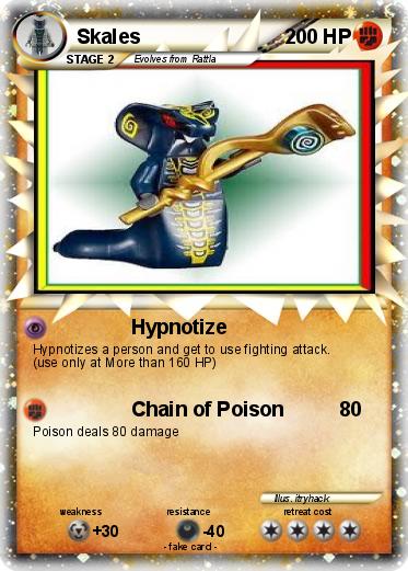 Pokemon Skales