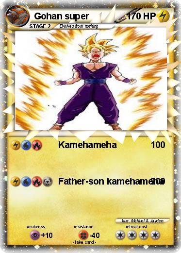 Pokemon Gohan super