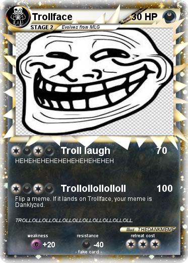 Pokemon Trollface