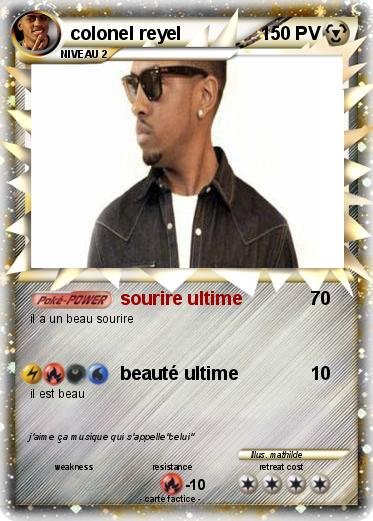 Pokemon colonel reyel