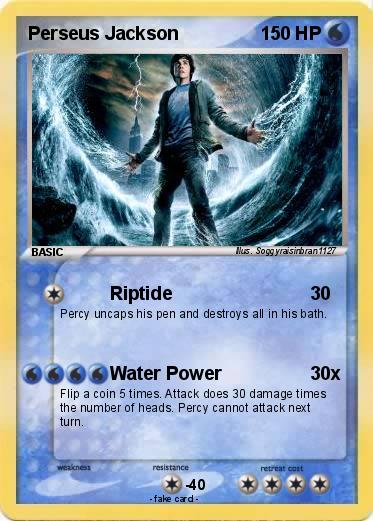 Pokemon Perseus Jackson