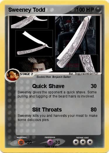 Pokemon Sweeney Todd