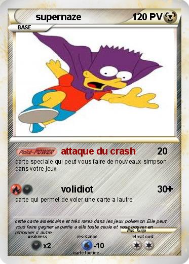 Pokemon supernaze