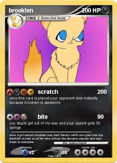Pokemon brooklen