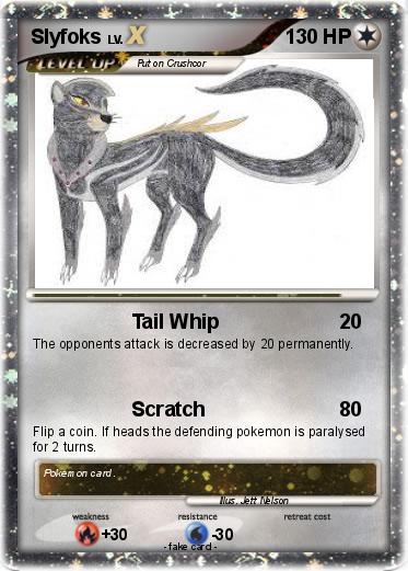 Pokemon Slyfoks
