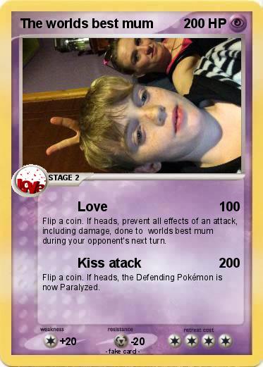 Pokemon The worlds best mum