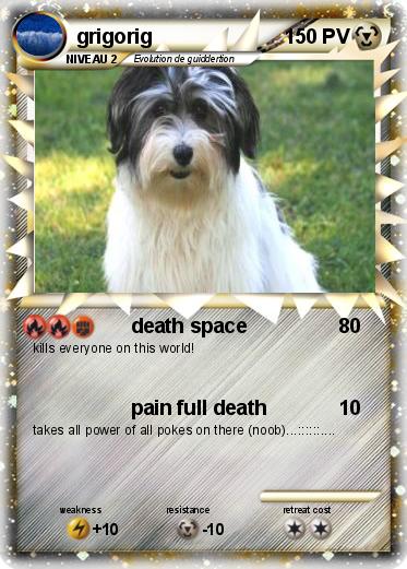 Pokemon grigorig