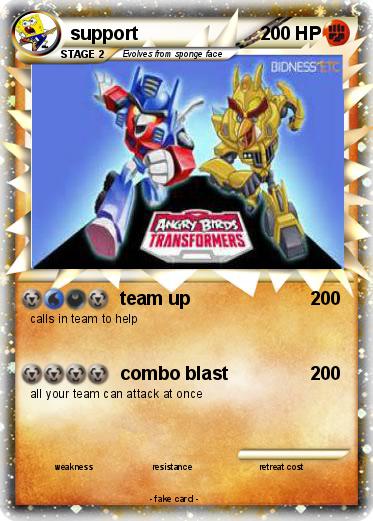 Pokemon support