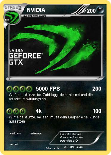Pokemon NVIDIA