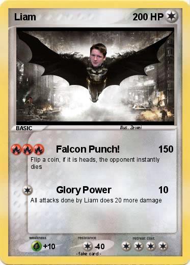 Pokemon Liam