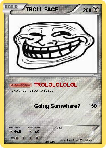 Pokemon TROLL FACE