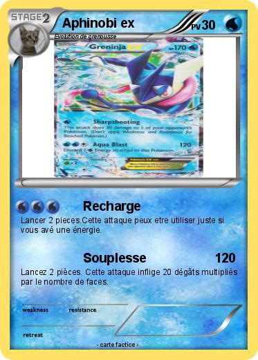 Pokemon Aphinobi ex