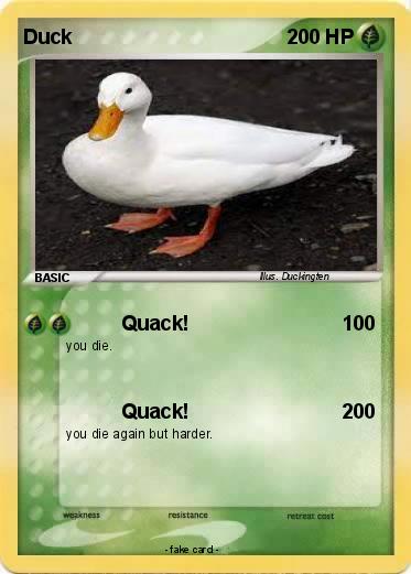Pokemon Duck