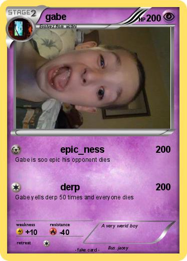 Pokemon gabe