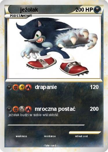 Pokemon jeżołak