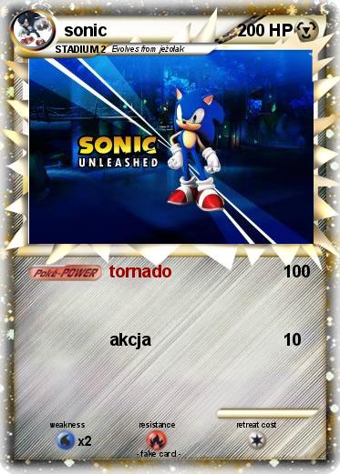 Pokemon sonic