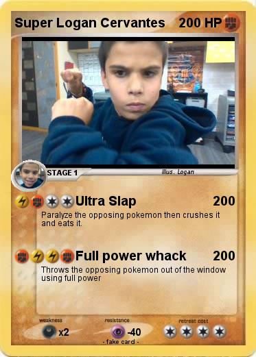 Pokemon Super Logan Cervantes