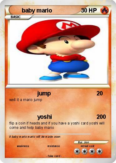 Pokemon baby mario