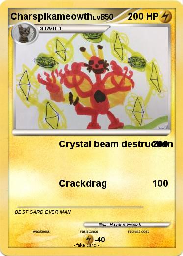 Pokemon Charspikameowth