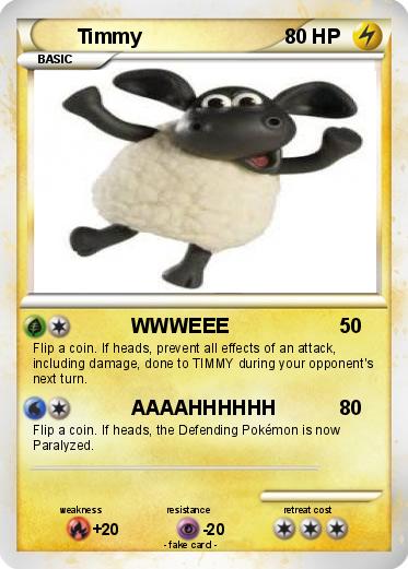 Pokemon Timmy