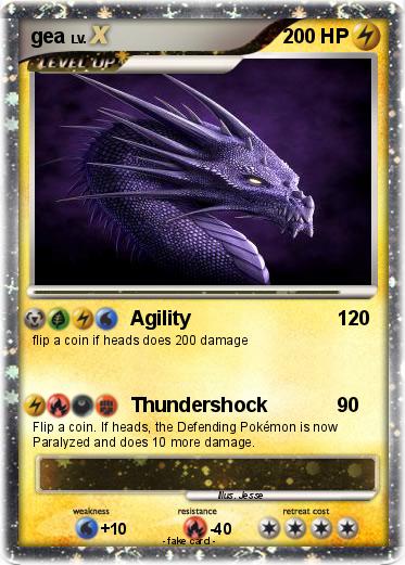 Pokemon gea