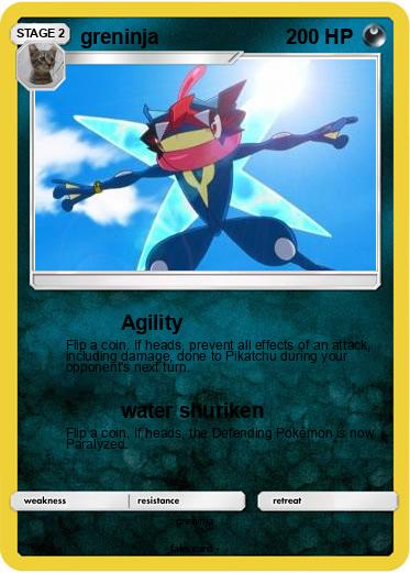 Pokemon greninja