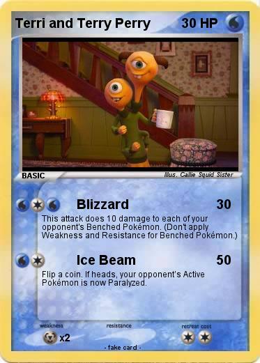 Pokemon Terri and Terry Perry