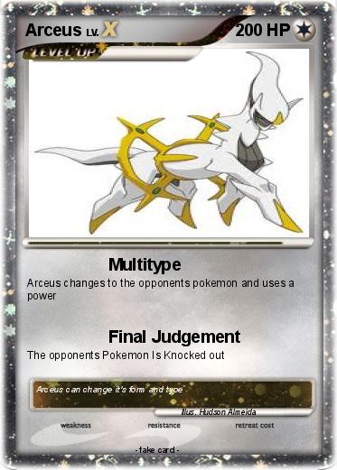 Pokemon Arceus