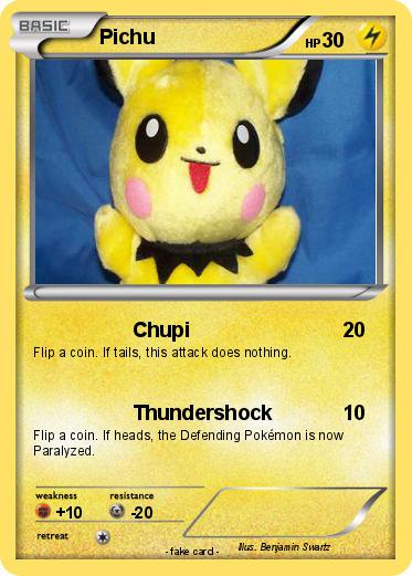 Pokemon Pichu