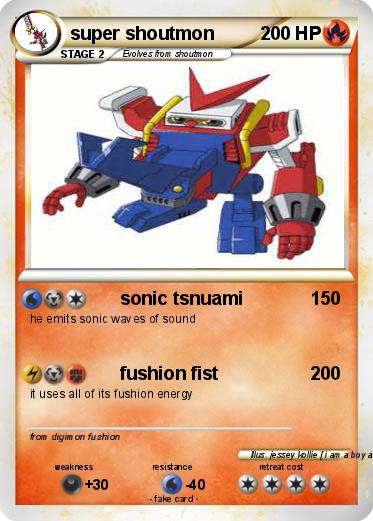 Pokemon super shoutmon