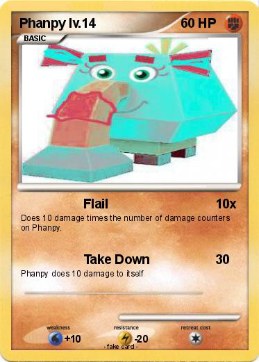 Pokemon Phanpy lv.14