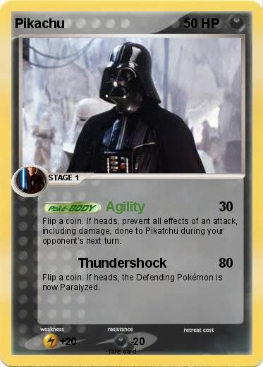 Pokemon darth vader