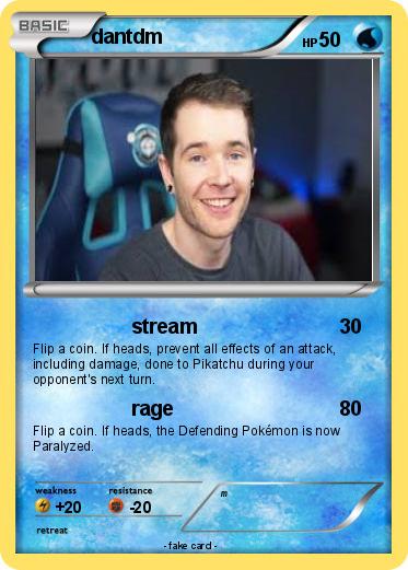 Pokemon dantdm