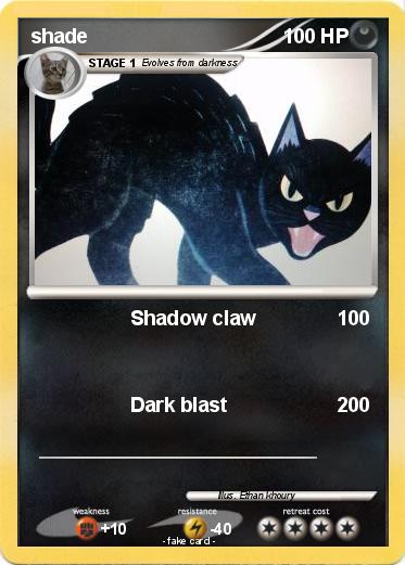 Pokemon shade
