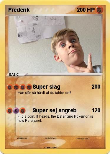 Pokemon Frederik