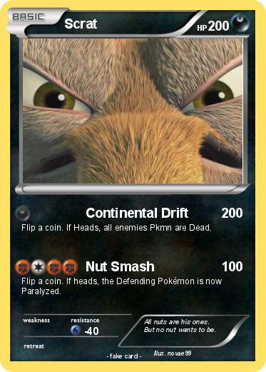 Pokemon Scrat