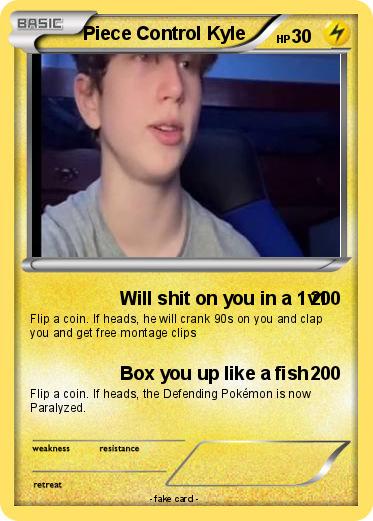 Pokemon Piece Control Kyle