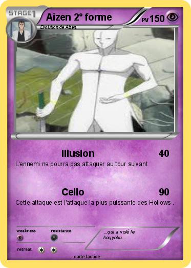 Pokemon Aizen 2° forme