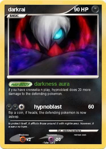 Pokemon darkrai