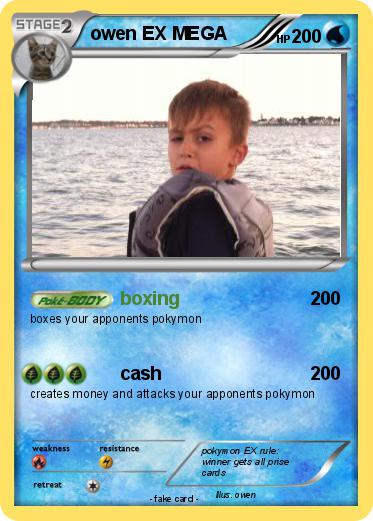 Pokemon owen EX MEGA