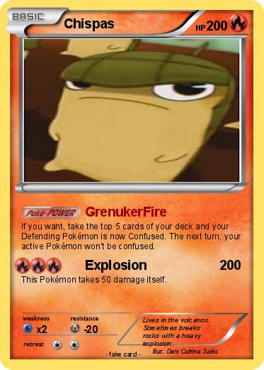 Pokemon Chispas