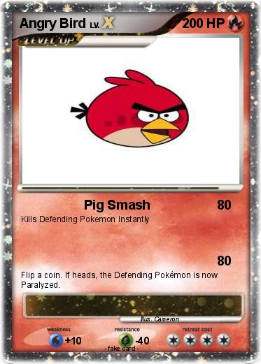 Pokemon Angry Bird