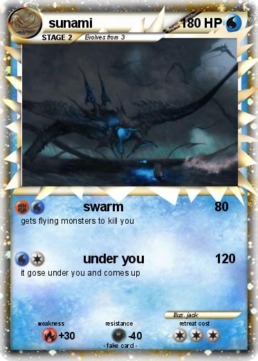 Pokemon sunami