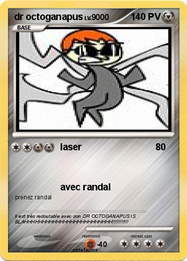 Pokemon dr octoganapus