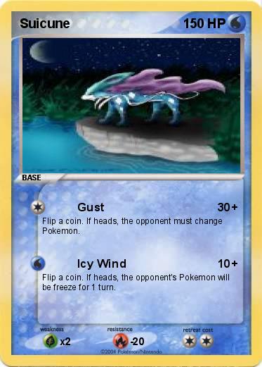 Pokemon Suicune
